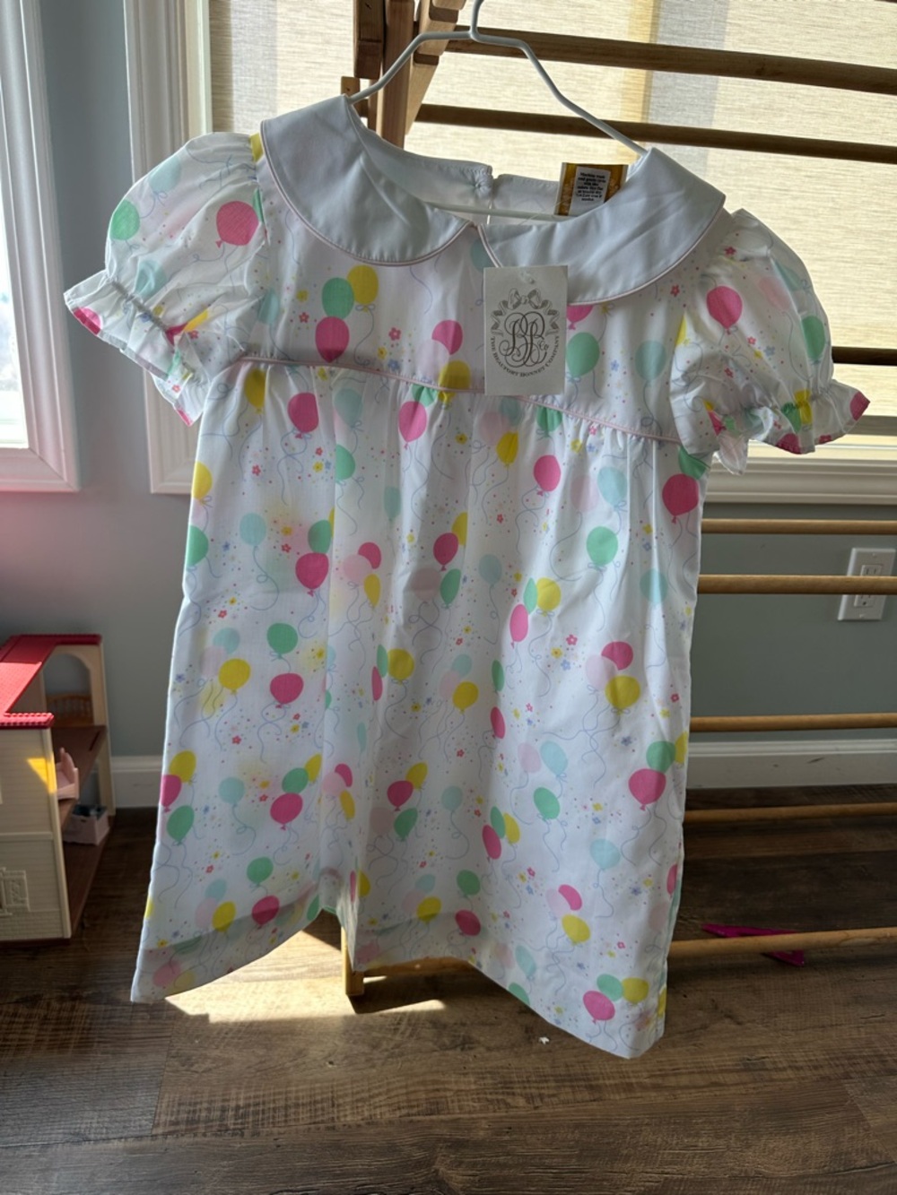 The Beaufort bonnet company Holly Day Dress - And Many More  balloon print 7